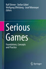 Buchcover Serious Games