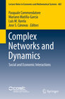 Buchcover Complex Networks and Dynamics