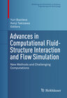 Buchcover Advances in Computational Fluid-Structure Interaction and Flow Simulation