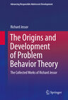 Buchcover The Origins and Development of Problem Behavior Theory