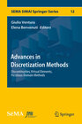 Buchcover Advances in Discretization Methods