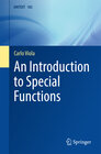 Buchcover An Introduction to Special Functions