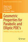 Buchcover Geometric Properties for Parabolic and Elliptic PDE's