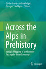 Buchcover Across the Alps in Prehistory