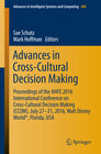 Buchcover Advances in Cross-Cultural Decision Making