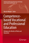 Buchcover Competence-based Vocational and Professional Education