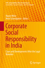 Buchcover Corporate Social Responsibility in India