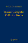 Buchcover Œuvres Complètes—Collected Works