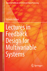 Buchcover Lectures in Feedback Design for Multivariable Systems