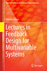 Buchcover Lectures in Feedback Design for Multivariable Systems