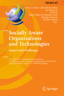 Buchcover Socially Aware Organisations and Technologies. Impact and Challenges
