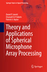 Buchcover Theory and Applications of Spherical Microphone Array Processing