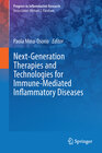 Buchcover Next-Generation Therapies and Technologies for Immune-Mediated Inflammatory Diseases