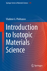 Buchcover Introduction to Isotopic Materials Science