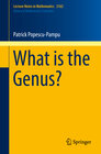 Buchcover What is the Genus?