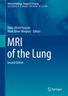 Buchcover MRI of the Lung