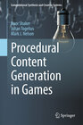 Buchcover Procedural Content Generation in Games