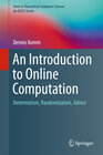 Buchcover An Introduction to Online Computation