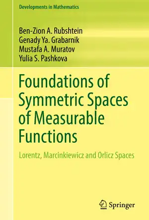 Buchcover ISBN 9783319427584