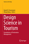 Buchcover Design Science in Tourism