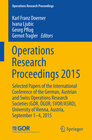 Buchcover Operations Research Proceedings 2015