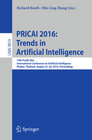 Buchcover PRICAI 2016: Trends in Artificial Intelligence