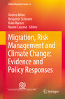 Buchcover Migration, Risk Management and Climate Change: Evidence and Policy Responses