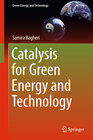 Buchcover Catalysis for Green Energy and Technology