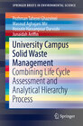Buchcover University Campus Solid Waste Management