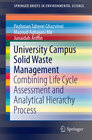 Buchcover University Campus Solid Waste Management