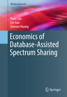 Buchcover Economics of Database-Assisted Spectrum Sharing