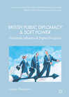 Buchcover British Public Diplomacy and Soft Power