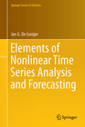 Buchcover Elements of Nonlinear Time Series Analysis and Forecasting