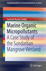 Buchcover Marine Organic Micropollutants