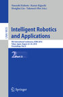 Buchcover Intelligent Robotics and Applications