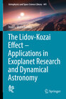 Buchcover The Lidov-Kozai Effect - Applications in Exoplanet Research and Dynamical Astronomy