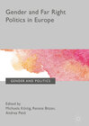 Buchcover Gender and Far Right Politics in Europe