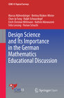 Buchcover Design Science and Its Importance in the German Mathematics Educational Discussion