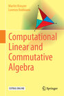 Buchcover Computational Linear and Commutative Algebra