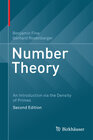 Buchcover Number Theory