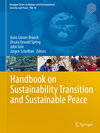 Buchcover Handbook on Sustainability Transition and Sustainable Peace