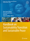 Buchcover Handbook on Sustainability Transition and Sustainable Peace