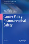 Buchcover Cancer Policy: Pharmaceutical Safety