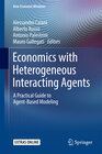Buchcover Economics with Heterogeneous Interacting Agents