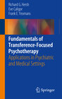 Buchcover Fundamentals of Transference-Focused Psychotherapy