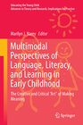 Buchcover Multimodal Perspectives of Language, Literacy, and Learning in Early Childhood