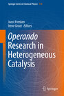 Buchcover Operando Research in Heterogeneous Catalysis