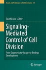 Buchcover Signaling-Mediated Control of Cell Division