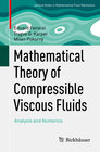 Buchcover Mathematical Theory of Compressible Viscous Fluids