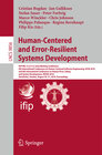 Buchcover Human-Centered and Error-Resilient Systems Development
